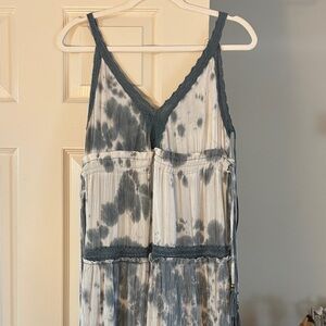 Tie-Dye Boho Dress
